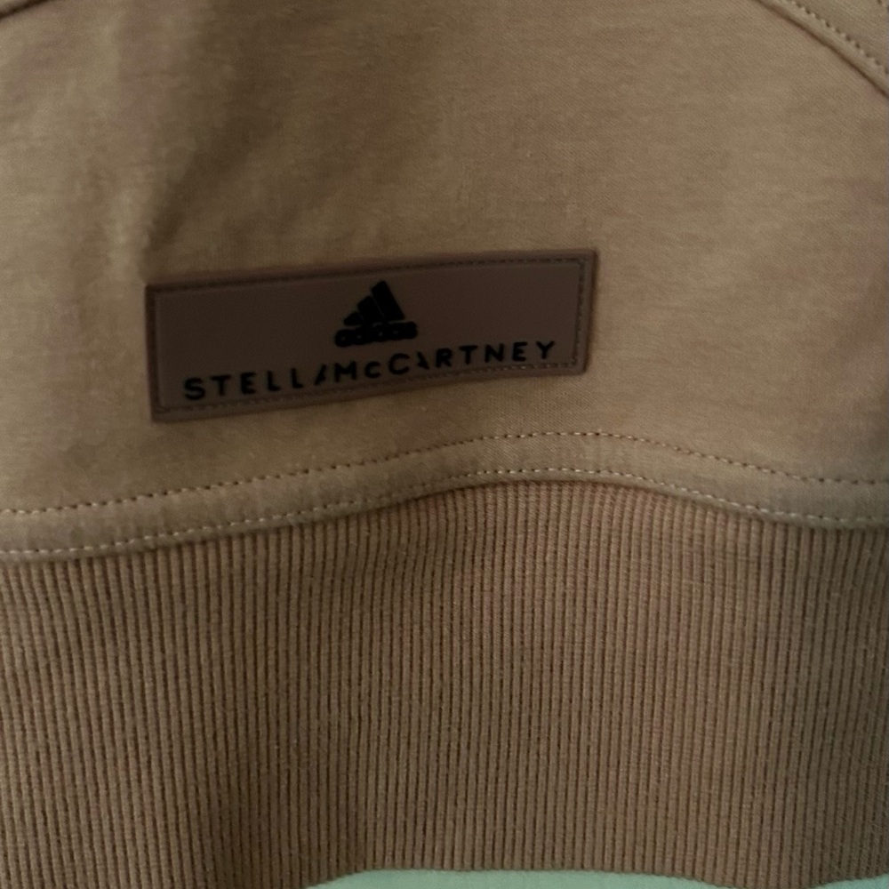 Stella McCartney x Adidas Sleeveless Zip Up Hoodie - Picture 5 of 6